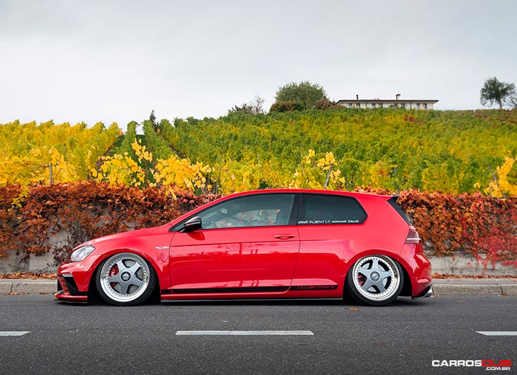 VW Golf GTi MK7 estilo Eurolook