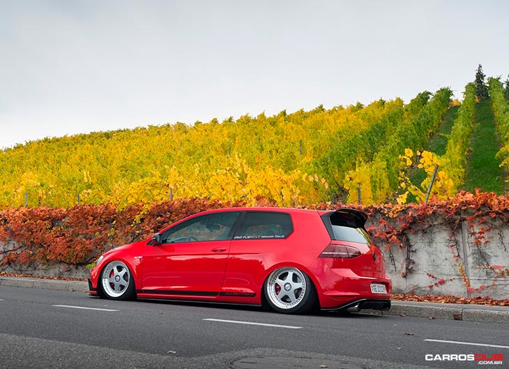 VW Golf GTi MK7 estilo Eurolook