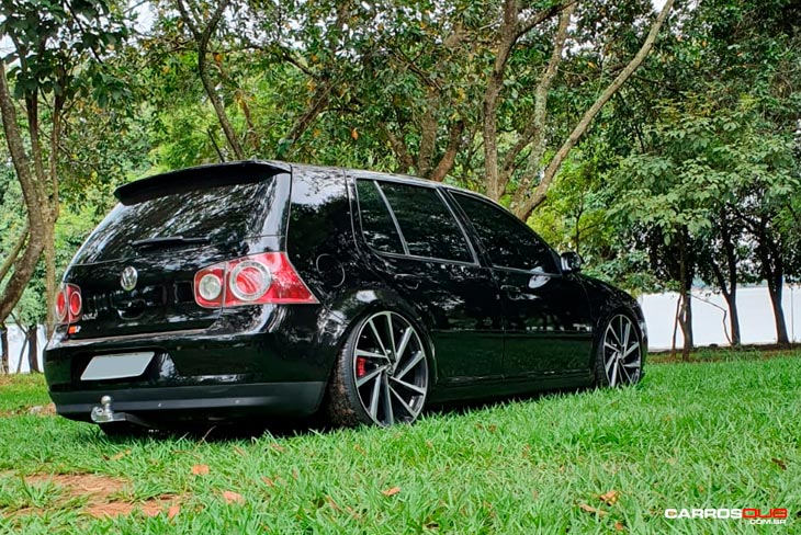 VW Golf Sportline baixo