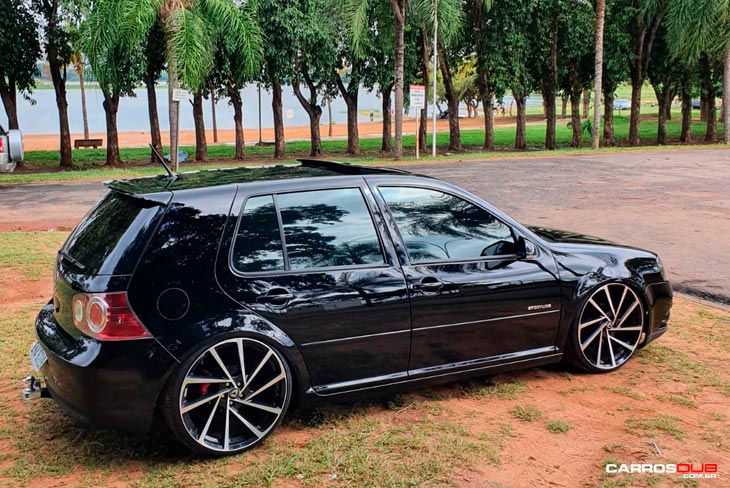 VW Golf Sportline baixo