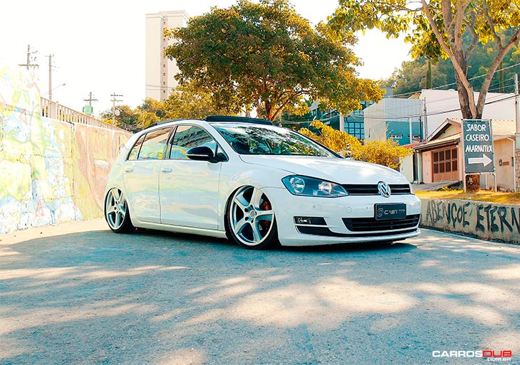 VW Golf TSI rebaixado