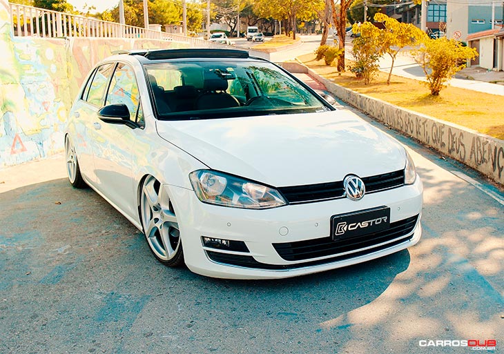 VW Golf TSI rebaixado