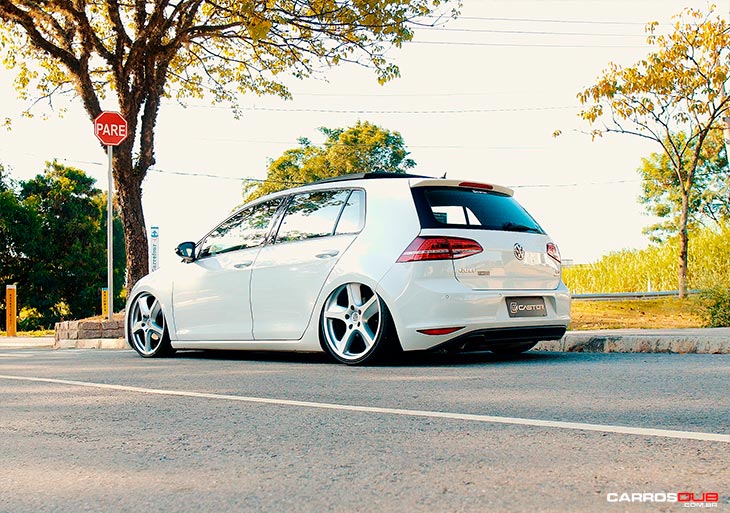 VW Golf TSI rebaixado