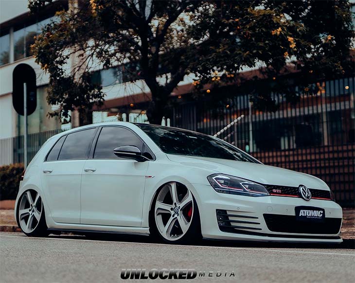 VW Golf MK7 GTI rebaixado