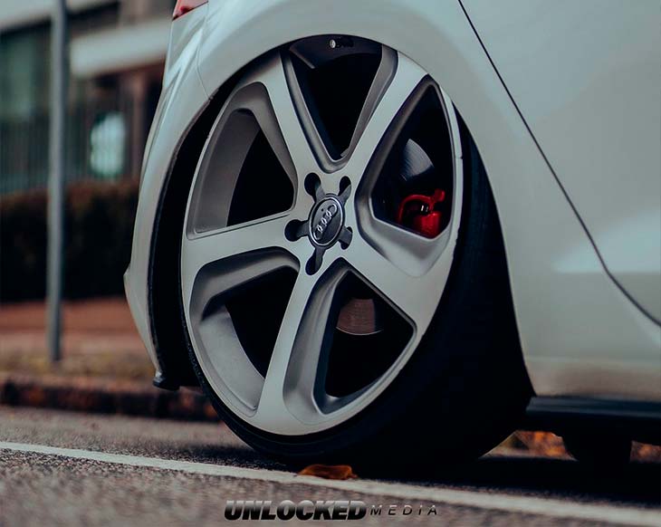 VW Golf MK7 GTI rebaixado