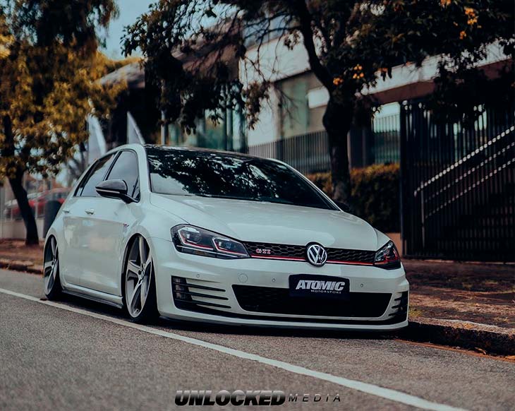 VW Golf MK7 GTI rebaixado