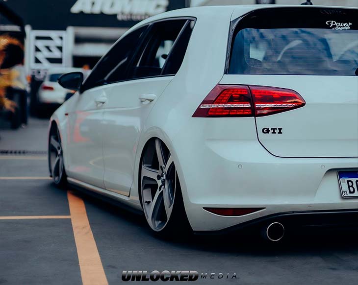 VW Golf MK7 GTI rebaixado