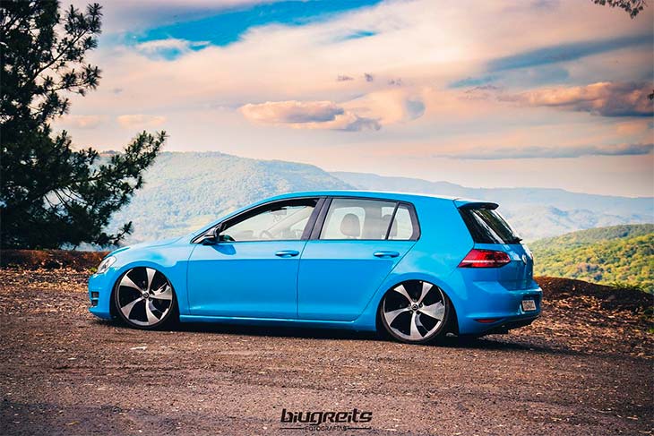 VW Golf TSi rebaixado