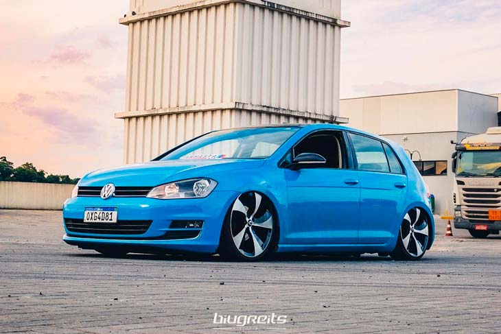 VW Golf TSi rebaixado