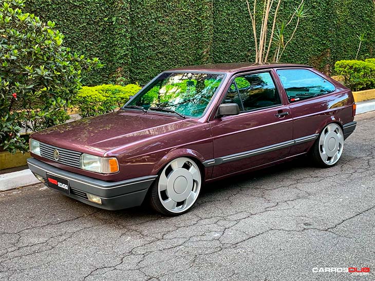 VW Gol GL rebaixado