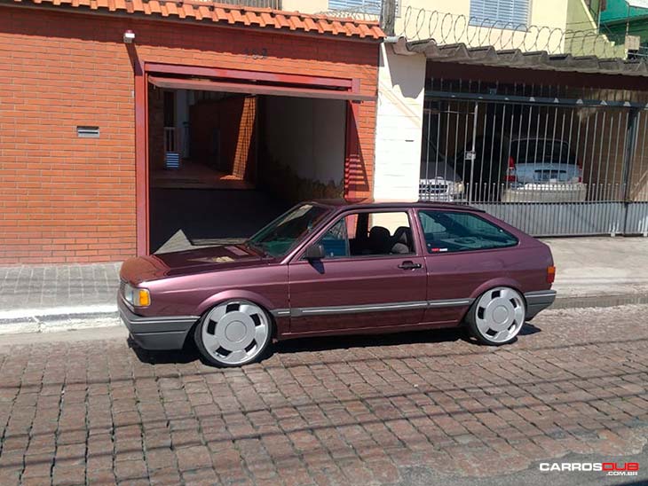 VW Gol GL rebaixado