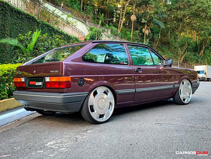 VW Gol GL rebaixado