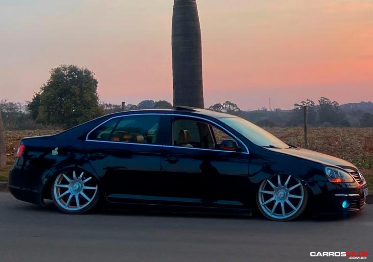 VW Jetta MK5 rebaixado