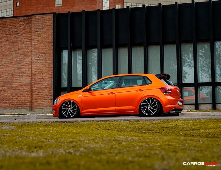 VW Polo 200 TSI rebaixado