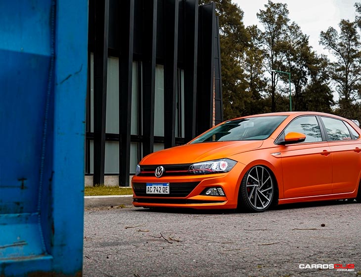 VW Polo 200 TSI rebaixado