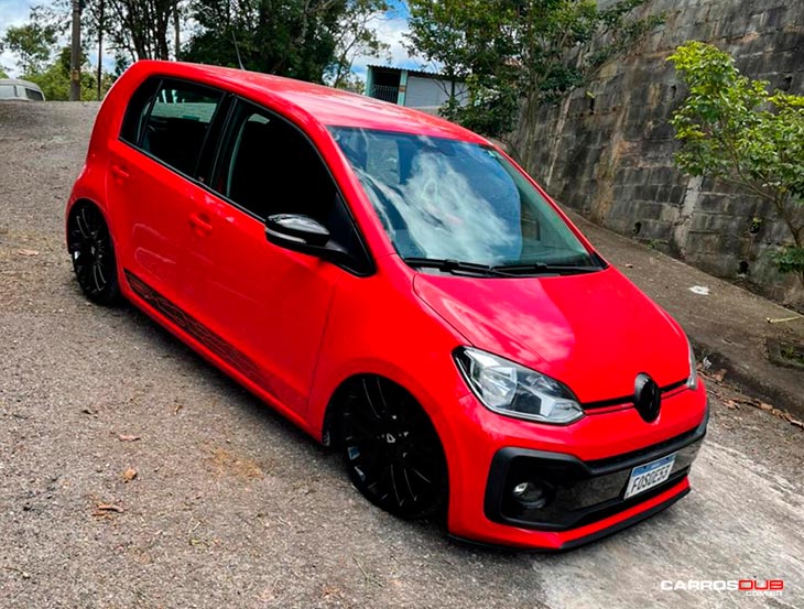 VW UP TSI rebaixado