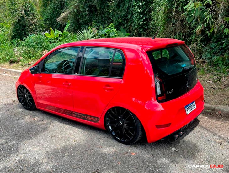 VW UP TSI rebaixado