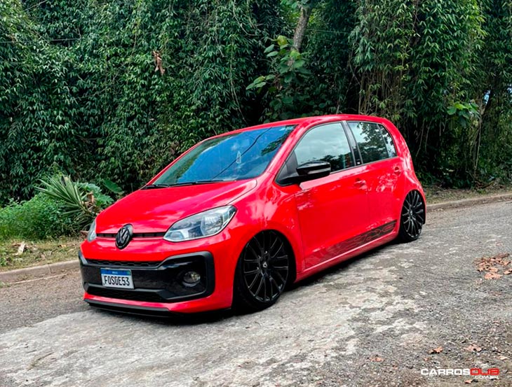 VW UP TSI rebaixado