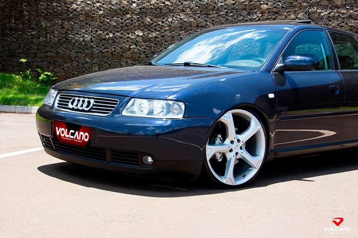 Audi A3 turbo rebaixado