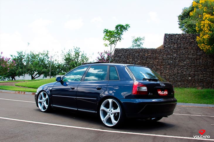 Audi A3 turbo rebaixado