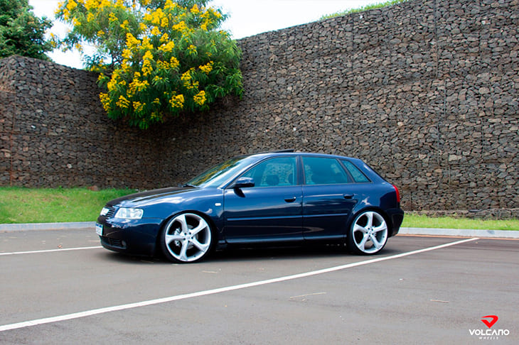 Audi A3 turbo rebaixado