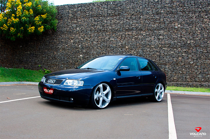 Audi A3 turbo rebaixado