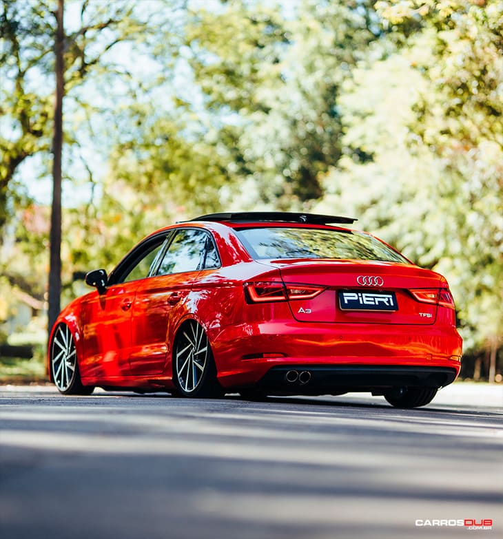 Audi A3 rebaixado