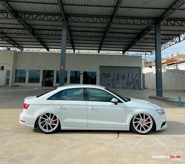 Audi A3 turbo rebaixado