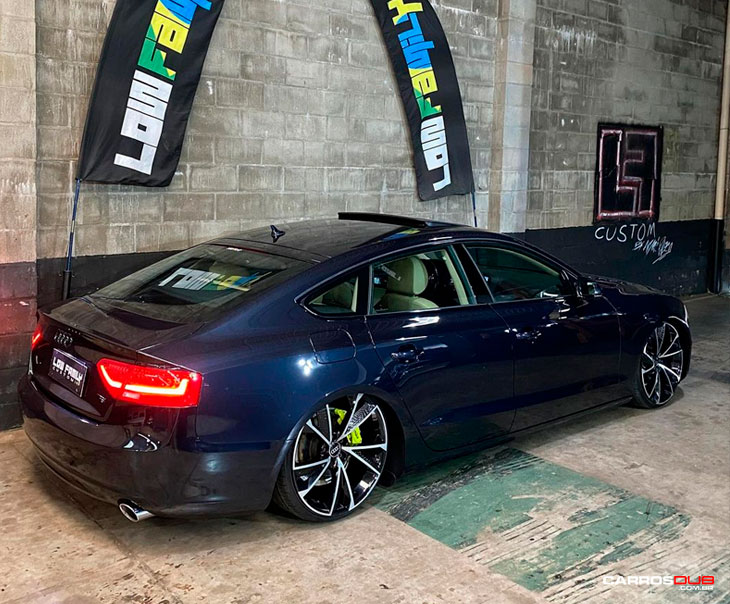 Audi A5 rebaixado