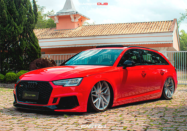 Audi RS4 Quattro rebaixada