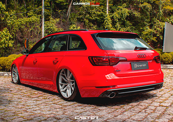 Audi RS4 Quattro rebaixada