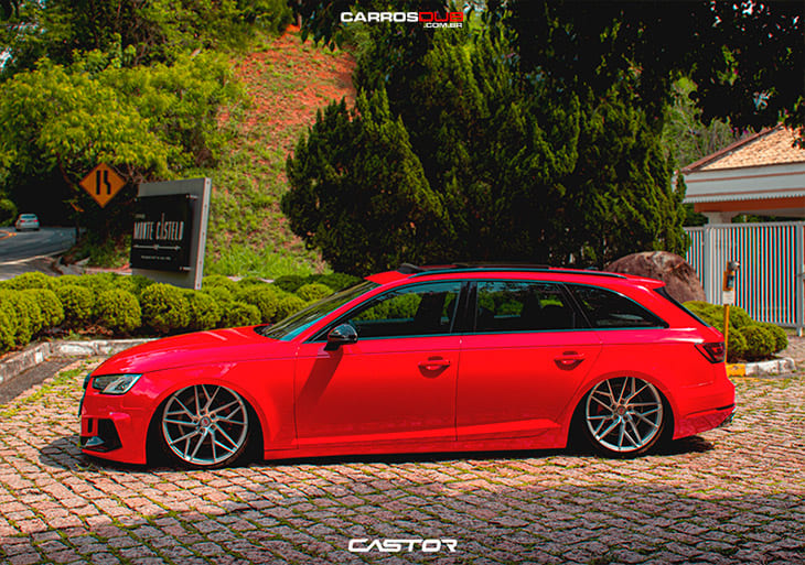 Audi RS4 Quattro rebaixada