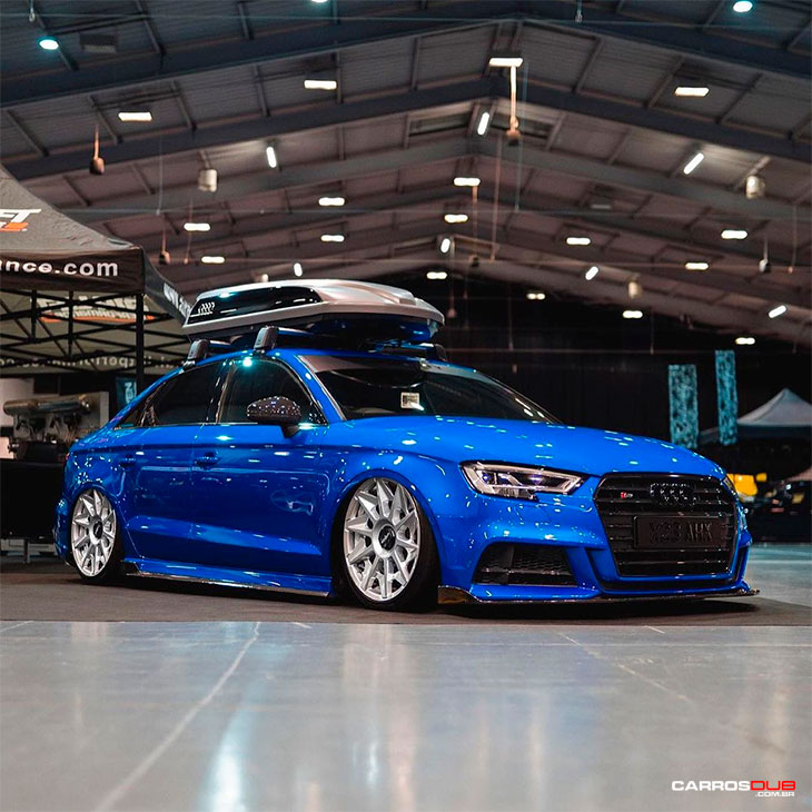 Audi S3 rebaixado