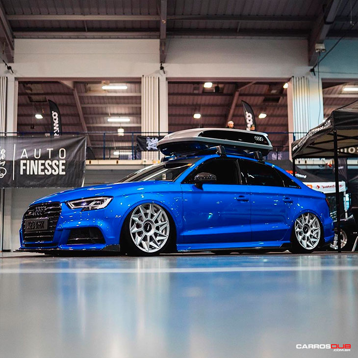 Audi S3 rebaixado