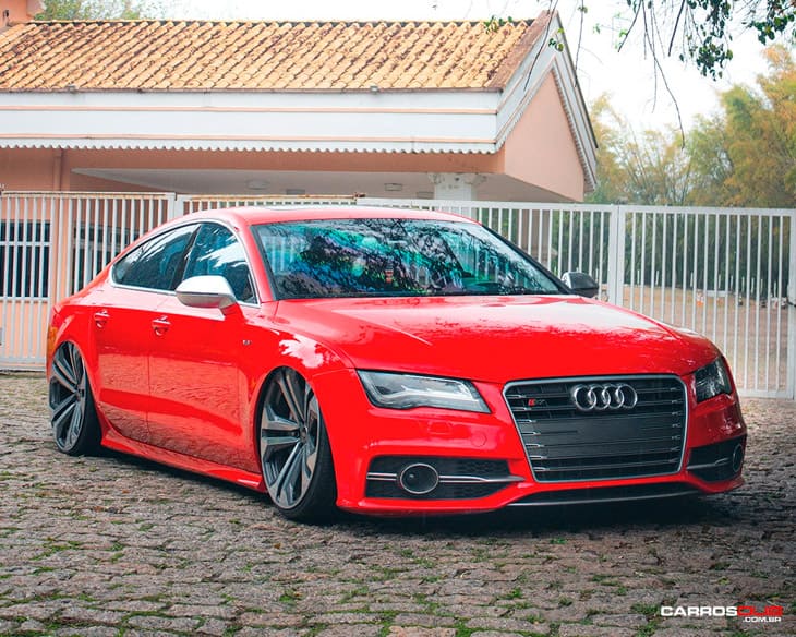 Audi S7 rebaixado