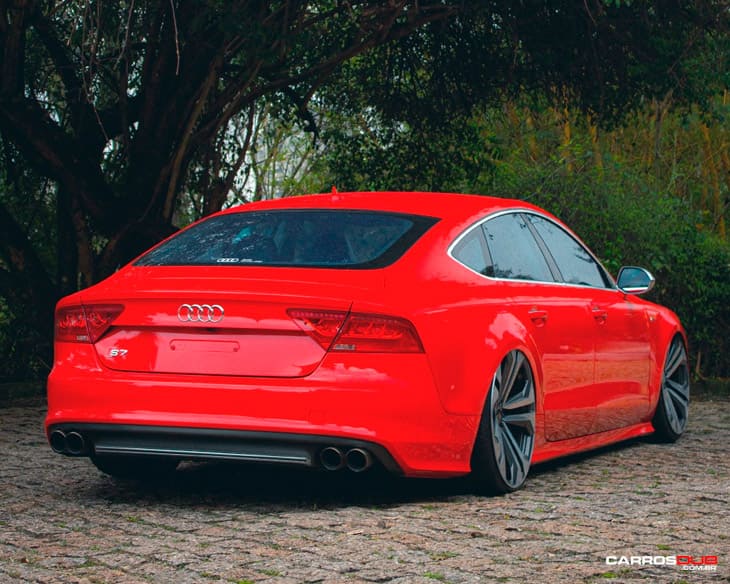 Audi S7 rebaixado