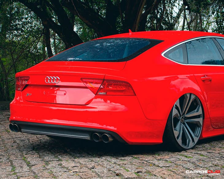 Audi S7 rebaixado