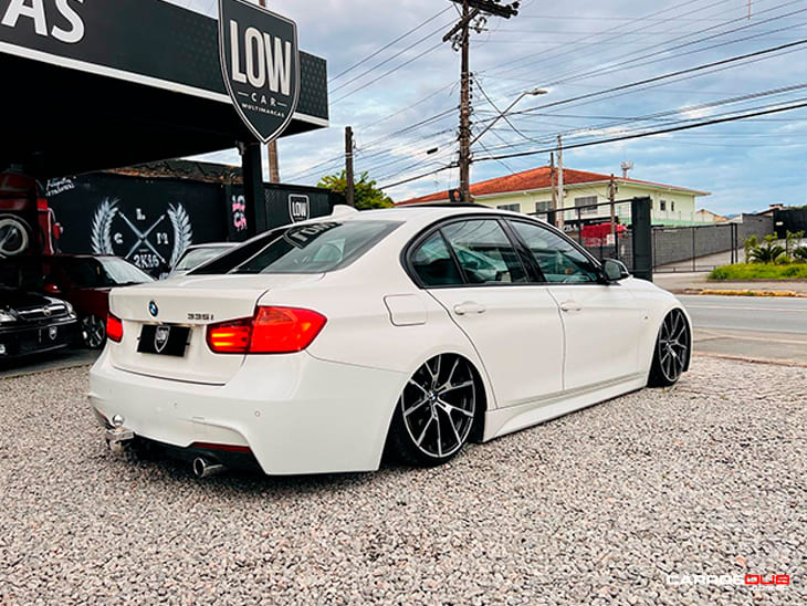 BMW 335i turbo rebaixada