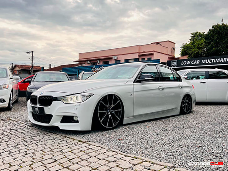 BMW 335i turbo rebaixada