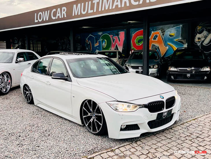 BMW 335i turbo rebaixada