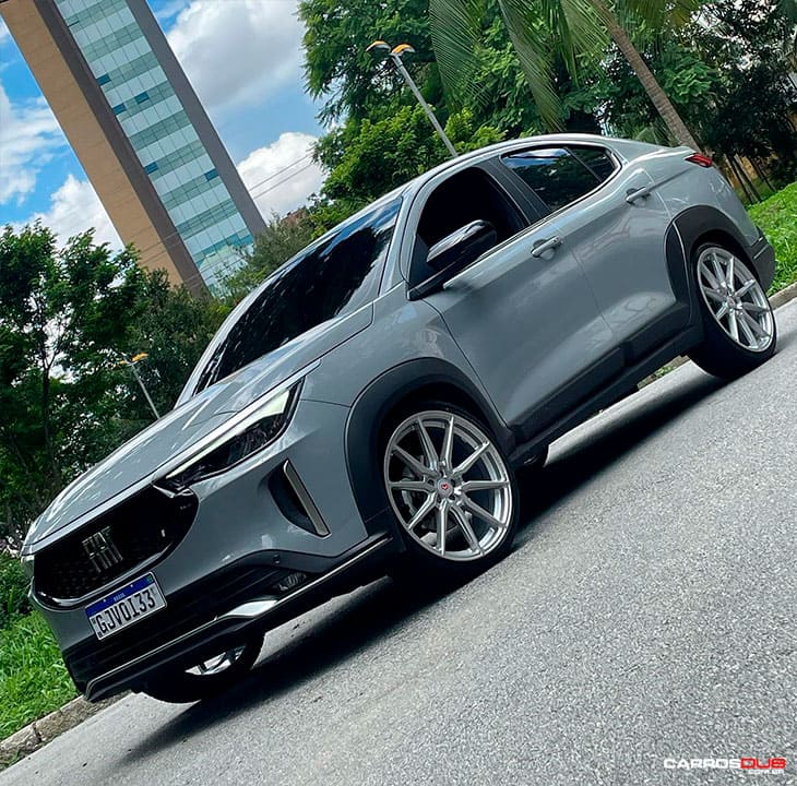 Fiat Fastback rebaixado