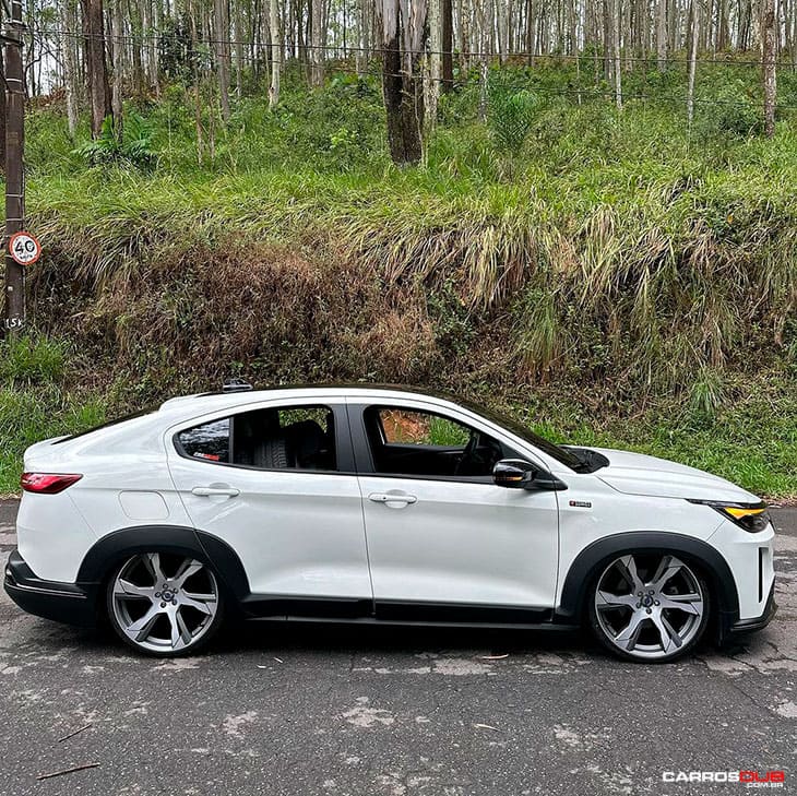 Fiat FastBack rebaixado