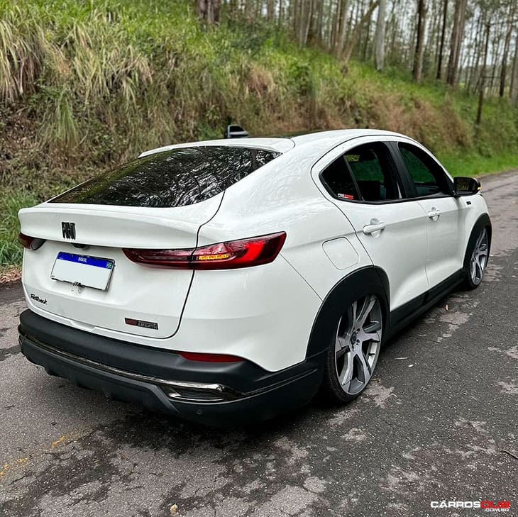 Fiat FastBack rebaixado