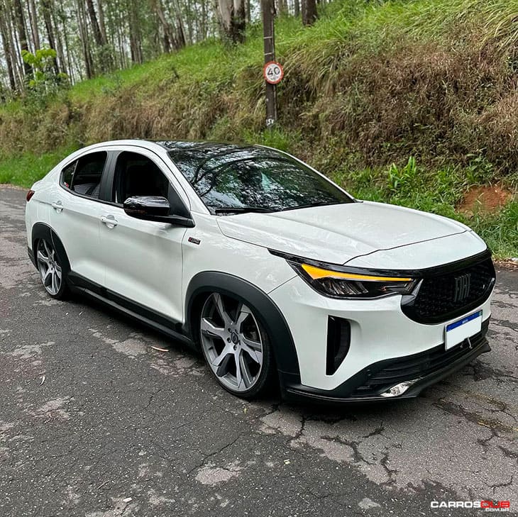 Fiat FastBack rebaixado