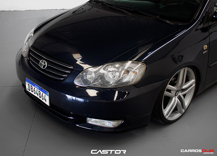 Toyota Fielder rebaixado