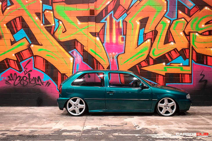 VW Gol CLi rebaixado