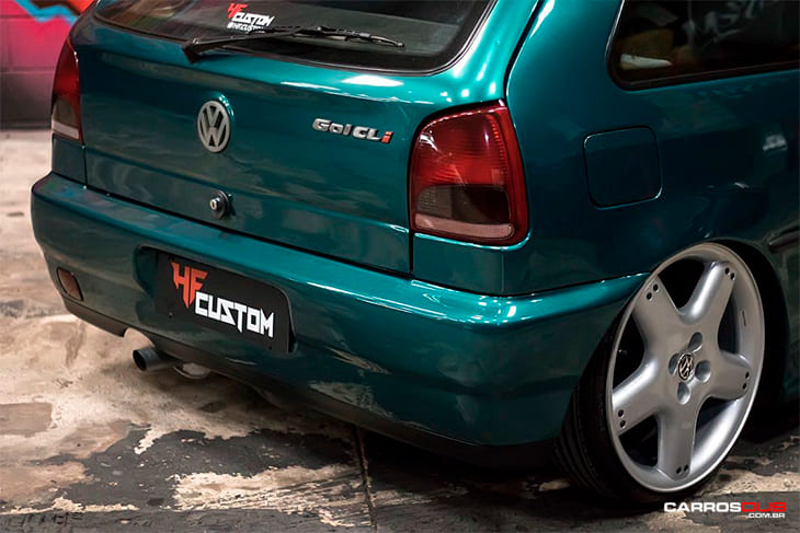 VW Gol CLi rebaixado