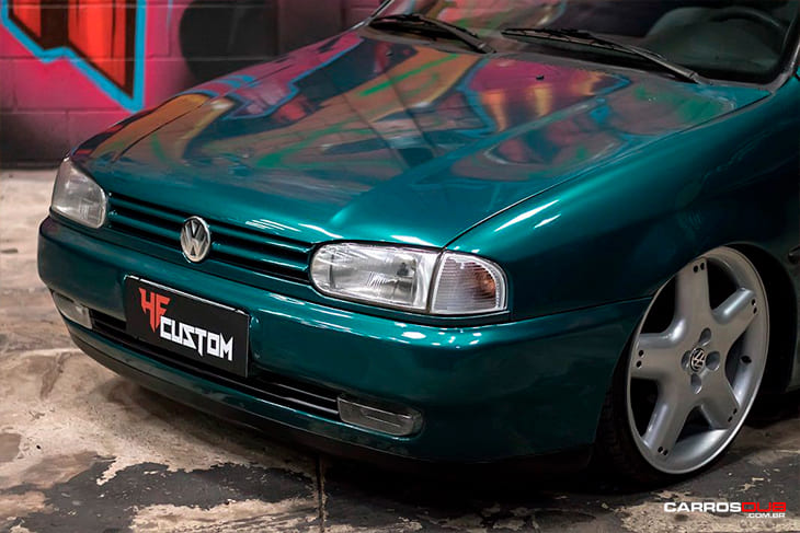 VW Gol CLi rebaixado