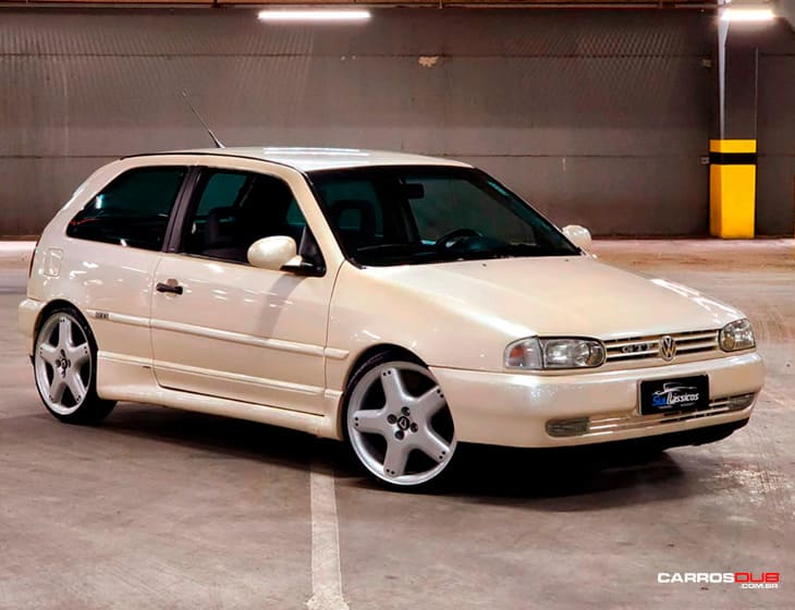 VW Gol GTi rebaixado