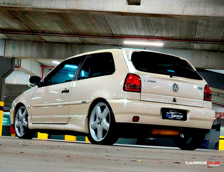 VW Gol GTi rebaixado